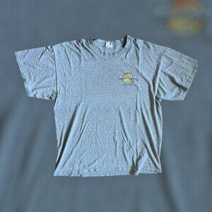 vintage 2000 XL Hard Rock Cafe New York Evolution of Rock heather grey t shirt